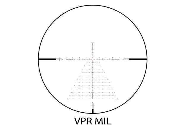 Rifle scope Arken EP5 5-25x56 VPR MIL